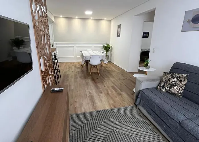 Guaru 17 Apartamento Na Praia Da Enseada Guarujá
